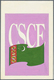 Thematik: Flaggen / Flags: 1996, TURKMENISTAN: Prepared But UNISSUED Stamp For CSCE (OSZE) Showing T - Autres & Non Classés