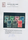 Thematik: Flugzeuge, Luftfahrt / Airoplanes, Aviation: 1939, SPAIN: UNISSUED Airmail Stamps With Air - Avions