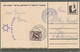 Thematik: Judaika / Judaism: 1913/1936, Austria: Interesting Lot With 6 Different Commemorative Post - Non Classés