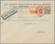 Thematik: Medizin, Gesundheit / Medicine, Health: 1939, Indochina. Congress Letter "Far Eastern Asso - Médecine