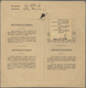 Thematik: Musik / Music: 1938 Appr., Registerred Envelope Inscripted "FONOPOSTAL" Containing A Disc - Musique