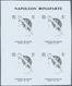 Delcampe - Thematik: Napoleon: 1971, Ajman, CELEBRITIES, Napoleon Bonaparte - 8 Items; Progressive Plate Proofs - Napoleon