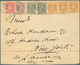 Thematik: Olympische Spiele / Olympic Games: 1896 Griechenland (Apr 2): Envelope To The USA With 189 - Sonstige & Ohne Zuordnung