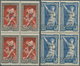 Thematik: Olympische Spiele / Olympic Games: 1924, Syrien, Olympic Games Paris Complete Set In Block - Autres & Non Classés