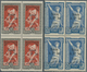 Thematik: Olympische Spiele / Olympic Games: 1924, Syrien, Olympic Games Paris Complete Set In Block - Other & Unclassified