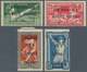 Thematik: Olympische Spiele / Olympic Games: 1924, Grand Liban, France, Syrie For Paris 1924. Lot Co - Other & Unclassified