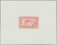 Thematik: Olympische Spiele / Olympic Games: 1924, France For Paris 1924. COLOR PROOF In Reddish Bro - Other & Unclassified