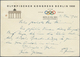 Thematik: Olympische Spiele / Olympic Games: 1930, BERLIN - OLYMPIC CONGRES. Official Printed Souven - Sonstige & Ohne Zuordnung