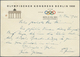 Thematik: Olympische Spiele / Olympic Games: 1930, BERLIN - OLYMPIC CONGRES. Official Printed Souven - Other & Unclassified