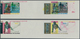 Thematik: Olympische Spiele / Olympic Games: 1969, MEXICO '68 - 4 Items; Guinea, Collective Single D - Other & Unclassified