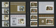 Thematik: Olympische Spiele / Olympic Games: 1972. Sharja, Set Of 4 Stamp-sized Artworks And 2 S/s-s - Other & Unclassified