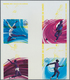 Thematik: Olympische Spiele / Olympic Games: 1976, MONTREAL '76 - 3 Items; Guinea, Collective Single - Other & Unclassified