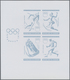 Delcampe - Thematik: Olympische Spiele / Olympic Games: 1976, BURUNDI: Olympic Winter Games Innsbruck Two Diffe - Other & Unclassified