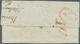 Thematik: Pfadfinder / Boy Scouts: 1843, New South Wales, Folded Letter Cover From Melbourne To Laun - Autres & Non Classés