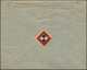 Thematik: Pfadfinder / Boy Scouts: 1919/1923, Dt. Reich. Lot Von 1 Brief Mit Rs. Rot-schwarzer Vigne - Autres & Non Classés