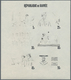 Delcampe - Thematik: Pfadfinder / Boy Scouts: 1969, SCOUTS IN GUINEA - 8 Items; Progressive Plate Proofs For Th - Autres & Non Classés