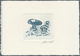 Thematik: Pilze / Mushrooms: 1991, Belgium. Epreuve D'artiste Signée In Bluish-black For The Stamp B - Champignons