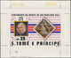 Thematik: Post / Post: 1980, SAO TOME E PRINCIPE: 100 Years Death Of ROWLAND HILL Complete Set Of Fo - Post