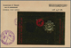 Thematik: Raumfahrt / Astronautics: 1969, Sharjah, GOLD ISSUE "Space/Medal For Distinguished Service - Autres & Non Classés