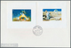 Thematik: Raumfahrt / Astronautics: 1972, Sharjah, Apollo 16, Complete Set, Five De Luxe Sheets On T - Autres & Non Classés