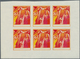 Delcampe - Thematik: Religion / Religion: 1970, Fujeira. Progressive Proof (7 Phases) In Miniature Sheets Of 6 - Autres & Non Classés