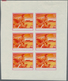 Delcampe - Thematik: Religion / Religion: 1970, Fujeira. Progressive Proof (7 Phases) In Miniature Sheets Of 6 - Sonstige & Ohne Zuordnung