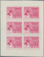 Thematik: Religion / Religion: 1970, Fujeira. Progressive Proof (7 Phases) In Miniature Sheets Of 6 - Sonstige & Ohne Zuordnung