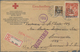 Thematik: Rotes Kreuz / Red Cross: 1921 Dt.Reich Vordruckbrief "Einschreiben - Ehrenausschuss Des Ze - Croix-Rouge