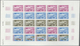 Thematik: Schiffe / Ships: 1970, Afars And Issas. Lot Of 3 Different Color Proof Sheets For The 48fr - Bateaux