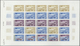 Delcampe - Thematik: Schiffe / Ships: 1970, Afars And Issas. Lot Of 3 Different Color Proof Sheets For The 48fr - Bateaux