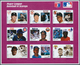 Delcampe - Thematik: Sport-Baseball / Sport-baseball: 1988, GRENADA: Baseball Players Of American Profi League - Baseball