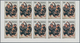 Delcampe - Thematik: Tiere-Affen / Animals-monkeys: 1978, RWANDA: Monkeys Complete Set Of Eight From 20c. To 15 - Monkeys