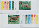 Delcampe - Thematik: Tiere-Hunde / Animals-dogs: 1973, BHUTAN: Dogs Of The World Complete Set Of Eight Values E - Chiens