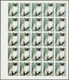 Thematik: Tiere-Katzen / Animals-cats: 1972. Sharjah. Progressive Proof (6 Phases) In Complete Sheet - Hauskatzen