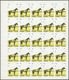Delcampe - Thematik: Tiere-Pferde / Animals-horses: 1972. Sharjah. Progressive Proof (6 Phases) In Complete She - Pferde
