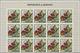 Thematik: Tiere-Schmetterlinge / Animals-butterflies: 1968, BURUNDI: Butterflies Complete Set Of 16 - Papillons