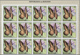Delcampe - Thematik: Tiere-Schmetterlinge / Animals-butterflies: 1968, BURUNDI: Butterflies Complete Set Of 16 - Papillons