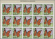 Delcampe - Thematik: Tiere-Schmetterlinge / Animals-butterflies: 1968, BURUNDI: Butterflies Complete Set Of 16 - Papillons