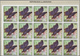 Delcampe - Thematik: Tiere-Schmetterlinge / Animals-butterflies: 1968, BURUNDI: Butterflies Complete Set Of 16 - Papillons