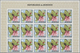 Delcampe - Thematik: Tiere-Schmetterlinge / Animals-butterflies: 1968, BURUNDI: Butterflies Complete Set Of 16 - Schmetterlinge