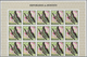 Delcampe - Thematik: Tiere-Schmetterlinge / Animals-butterflies: 1968, BURUNDI: Butterflies Complete Set Of 16 - Papillons