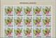 Delcampe - Thematik: Tiere-Schmetterlinge / Animals-butterflies: 1968, BURUNDI: Butterflies Complete Set Of 16 - Papillons