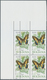 Delcampe - Thematik: Tiere-Schmetterlinge / Animals-butterflies: 1993, MOLDOVA: Butterflies Three Different Sta - Schmetterlinge