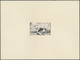 Thematik: Tiere-Vögel / Animals-birds: 1945, Marokko, 50fr. Airmail, Non Adopted Design, Imperf. Pro - Autres & Non Classés
