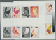 Thematik: Tiere-Vögel / Animals-birds: 1980, RUANDA: Birds From Nyungwe Forest Complete Set Of Eight - Autres & Non Classés