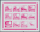 Delcampe - Thematik: Verkehr / Traffic: 1978, COOK ISLANDS: Centenary Of The Death Of Rowland Hill Miniature Sh - Autres & Non Classés