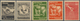Thematik: Vignetten,Werbemarken / Vignettes, Commercial Stamps: 1911 (ca.), 24 Verschiedene Bzw. Ver - Erinnophilie