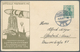 Thematik: Zeppelin / Zeppelin: 1909, Dt. Reich. Set Mit Beiden Privat-Postkarten 5 Pf Germania "I.L. - Zeppelins
