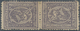 Ägypten: 1874 Third Printing (2nd "Bulâq" Issue) 2½pi. Violet, Perf 12½ X 13¼, HORIZONTAL TÊTE-BÊCHE - Autres & Non Classés