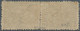 Ägypten: 1874 Third Printing (2nd "Bulâq" Issue) 2½pi. Violet, Perf 12½ X 13¼, HORIZONTAL TÊTE-BÊCHE - Autres & Non Classés